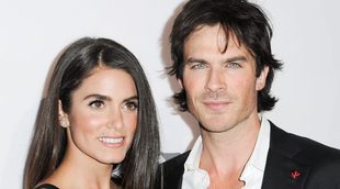 Ian Somerhalder y Nikki Reed anuncian que están esperando su primer hijo