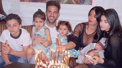 ¡Fiesta en familia! Así ha celebrado Cesc Fàbregas su 30 cumpleaños