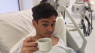 Tom Daley, ingresado en el hospital a dos días de su boda con Dustin Lance Black