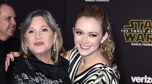 Billie Lourd rinde homenaje a su madre Carrie Fisher en el 'Star Wars Day'