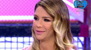 Tamara Gorro, feliz en 'Sábado Deluxe': "No estoy preparada para que el embarazo no llegue a término"