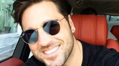 Así de 'mono' es el nuevo amigo de David Bustamante durante su gira