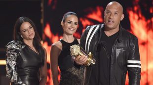 Un emocionado Vin Diesel recuerda a su amigo y compañero Paul Walker en los MTV Movie Awards 2017