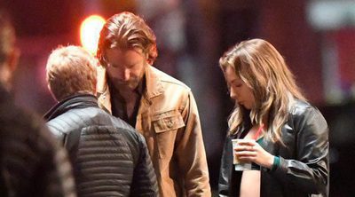 Bradley Cooper y Lady Gaga, cada día más unidos gracias al rodaje de la película 'Ha nacido una estrella'