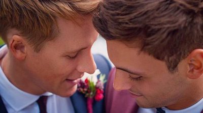 Así fue la boda de ensueño de Tom Daley y Dustin Lance Black en Inglaterra