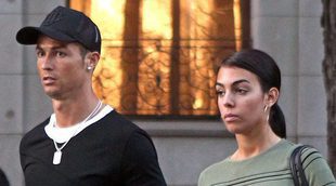 Cristiano Ronaldo y Georgina Rodriguez, pillados en las playas de Ibiza