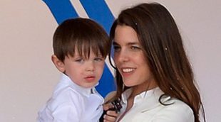 El lado más tierno de Carlota Casiraghi con su hijo Raphaël