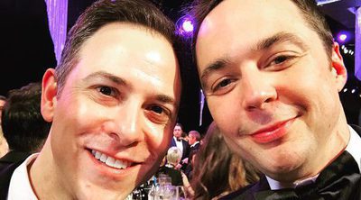 Jim Parsons y Todd Spiewak se dan el 'sí quiero' tras 14 años de relación