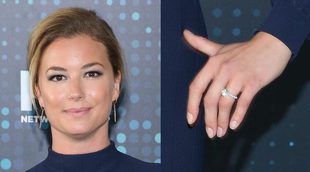 Emily VanCamp ya luce anillo de compromiso tras anunciar su boda con Josh Bowman