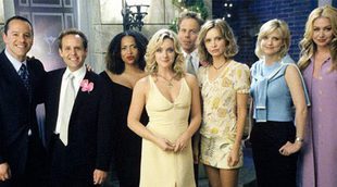 Así han cambiado los actores de 'Ally McBeal' tras su final: Calista Flockhart, Greg Germann,...