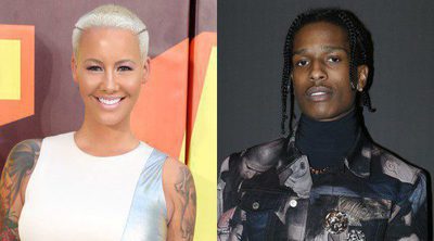 Los ladrones asaltan la casa de Amber Rose mientras dormía y A$AP Rocky también ha sufrido un robo