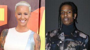 Los ladrones asaltan la casa de Amber Rose mientras dormía y A$AP Rocky también ha sufrido un robo