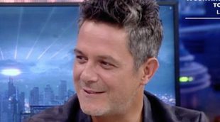 Alejandro Sanz presume de hijo en 'El Hormiguero': "Le he visto mantener conversaciones en cuatro idiomas"