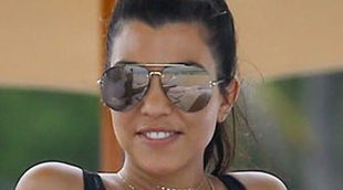 Kourtney Kardashian y su nuevo novio Younes Bendjima, pillados en Cannes