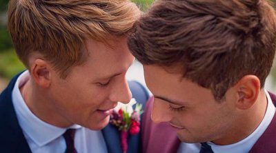 La tierna felicitación de Dustin Lance Black a su marido Tom Daley por su 23 cumpleaños