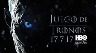 El Rey de la Noche es el protagonista del cartel de la séptima temporada de 'Juego de Tronos'