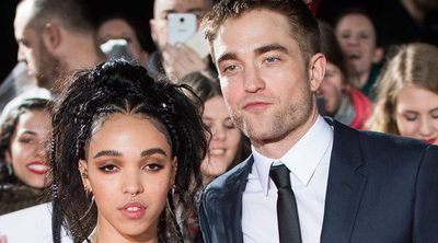 Robert Pattinson y su novia FKA Twigs se dejan ver en Cannes 2017 con una actitud muy llamativa