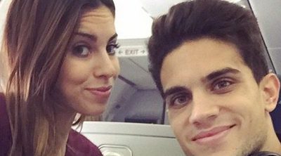 El regalo solidario que Marc Bartra y Melissa Jiménez han pedido a los invitados a su boda