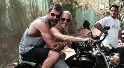 Elsa Pataky bromea sobre los músculos de Chris Hemsworth