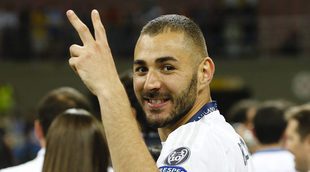 Benzema se convierte en padre por segunda vez y se casa en secreto con Cora Gauthier