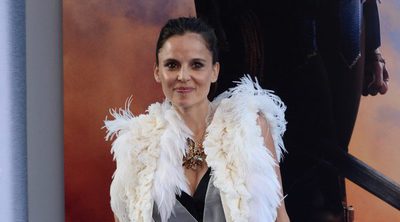 La espectacular reaparición de Elena Anaya tras ser madre en el estreno de 'Wonder Woman' en Los Angeles