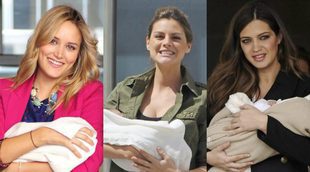 Alba Carrillo, Amaia Salamanca, Sara Carbonero y otras famosas que fueron madres antes de cumplir 30 años