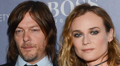 Diane Kruger y Norman Reedus derrochan amor tras confirmar su relación