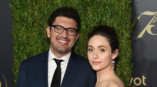 Emmy Rossum ('Shameless') y Sam Esmail muestran las primeras fotos de su boda