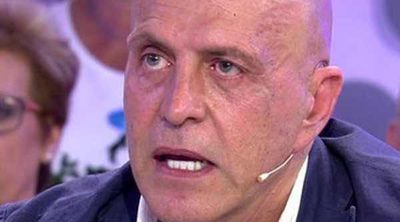 Kiko Matamoros, desesperado por poder hablar con su hija Laura Matamoros en 'Supervivientes 2017'