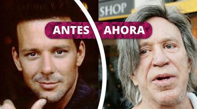 Así ha cambiado Mickey Rourke: La sorprendente transformación del exboxeador y actor de cine