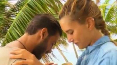 Sube la temperatura en 'Supervivientes 2017' con la bachata de Alba Carrillo e Iván