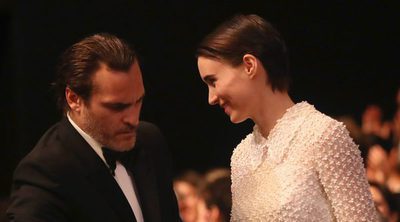 Confirmada la relación entre Joaquin Phoenix y Rooney Mara