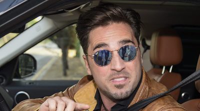 David Bustamante vuelve a estallar tras la persecución de los paparazzi al salir de casa de Paula Echevarría