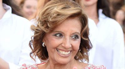 Las dos grandes noticias que han alegrado la vida a Maria Teresa Campos