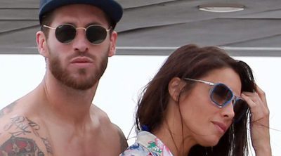 Sergio Ramos y Pilar Rubio disfrutan de Ibiza con Lucas Vázquez, Modric y el resto de WAGs