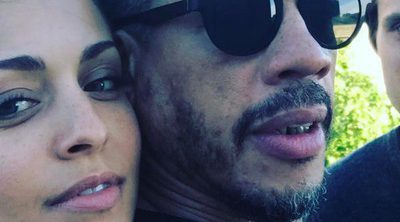 Hiba Abouk, ilusionada con el polémico y problemático rapero Joey Starr