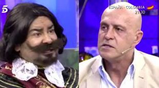 Jorge Javier Vázquez enfurece con Kiko Matamoros por sus críticas hacia 'Supervivientes 2017'