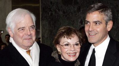 El padre de George Clooney, Nick Clooney, revela cómo son sus nietos Alexander y Ella