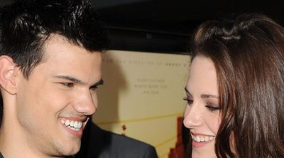 El emotivo reencuentro de 'Crepúsculo' protagonizado por Kristen Stewart y Taylor Lautner