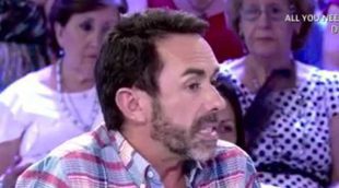 Jesús Manuel tras el polémico mensaje sobre Chelo García Cortés: "Vamos a ser amigos por muchas razones"