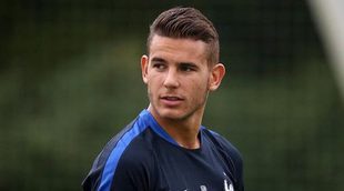 Lucas Hernández pasa la noche en el calabozo por saltarse la orden de alejamiento contra su pareja