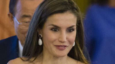 La Reina Letizia preside los Premios Unicef Comité Español y almuerza con el Presidente de Perú