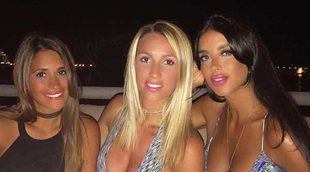 La improvisada despedida de soltera de Antonella Roccuzzo con Daniella Semaan y Sofia Balbi