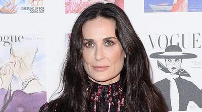 Demi Moore cuenta que ha perdido dos dientes por culpa del estrés