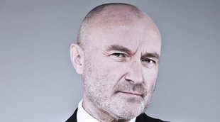 Phil Collins vuelve a los escenarios con la cabeza vendada