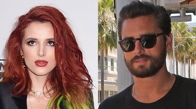 Bella Thorne cuenta por qué dejó a Scott Disick en Cannes y se fue: "Bebe mucho"