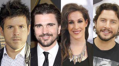 Juanes, Pablo López, Malú y Manuel Carrasco serán los coaches de 'La Voz 5'