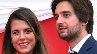 Carlota Casiraghi hace oficial su relación con Dimitri Rassam en el concurso de saltos de Mónaco