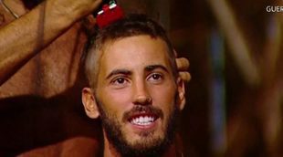 El cambio de look de Iván en 'Supervivientes 2017': Rapado por tres bocadillos de calamares