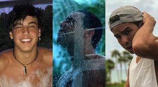 Óscar, Christian y Mario Casas: Las fotos más sexys de los hermanos en Riviera Maya